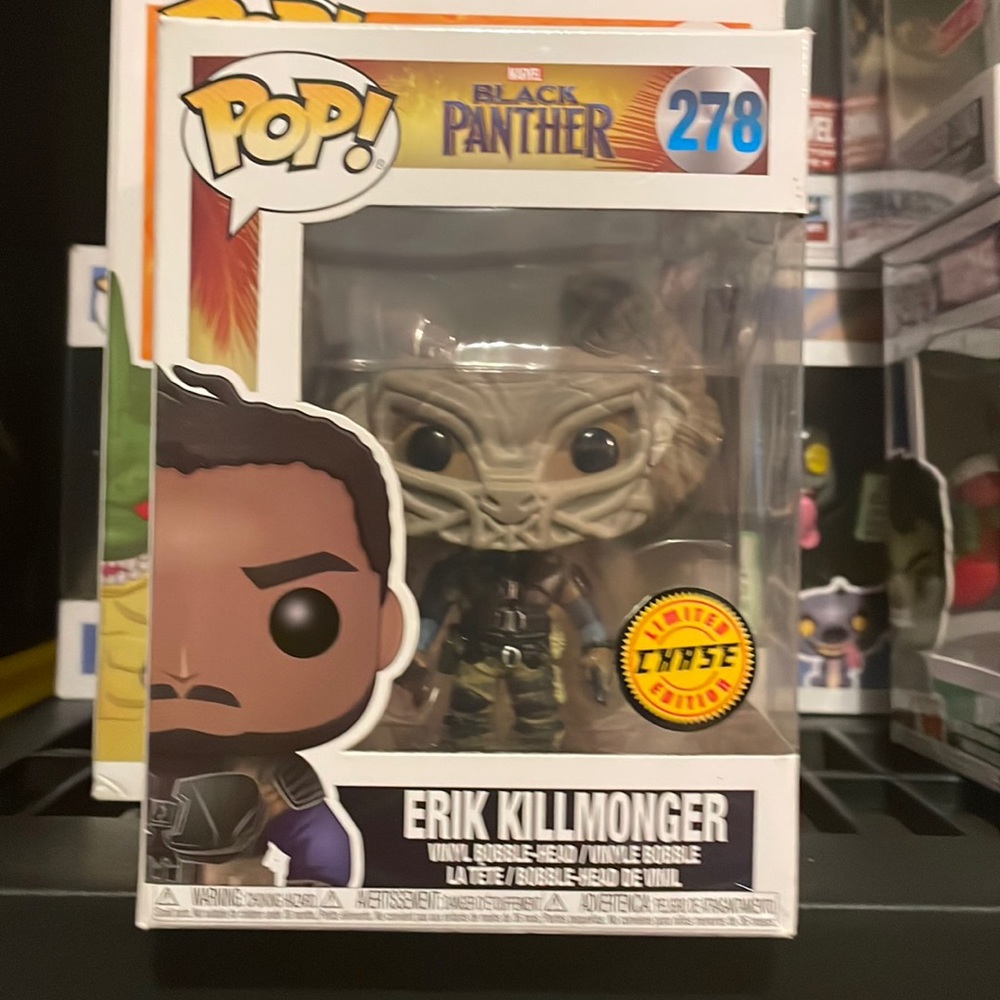 Black Panther Erik Killmonger Chase Funko POP! 278